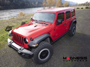 Jeep Wrangler JL - Fender Flares - WF1 - Rough Country Jeep Wrangler JL - Fender Flares - WF1 - Rough Country